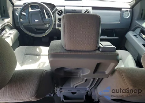 2013 Ford F150 Supercrew из США, поврежденный, VIN 1FTFW1CF4DFA27073